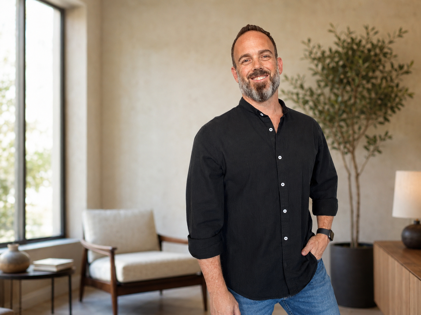 Dr. Jeremy Ellis during a one-to-one weight-loss and recovery consultation