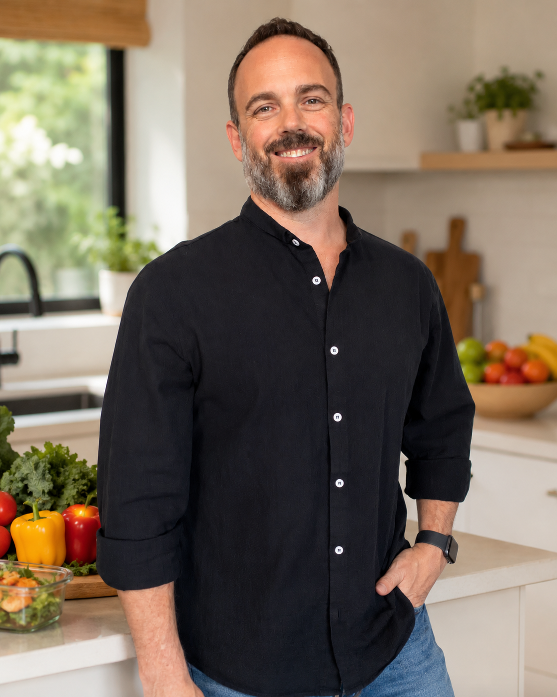 Dr. Jeremy Ellis during a one-to-one Health Clarity Session